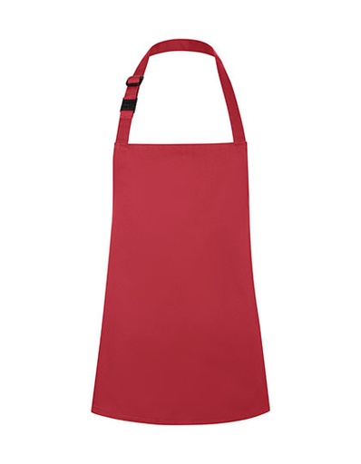 Fartuch Dziecięcy Mieszanka Poliestrowo Bawełniana KY155 - Raspberry (ca. Pantone 4059C)