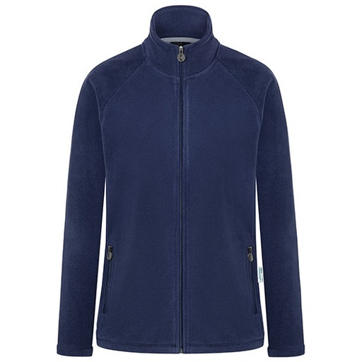 Kurtka Polarowa Damska Recykling KY156 - Navy (ca. Pantone 533C)