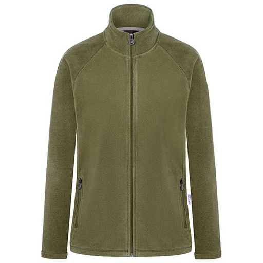 Damska kurtka polarowa robocza KY156 - Moss Green