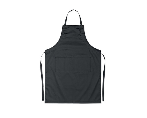 Fartuch Kuchenny Poliester Bawełna L04341 - Black