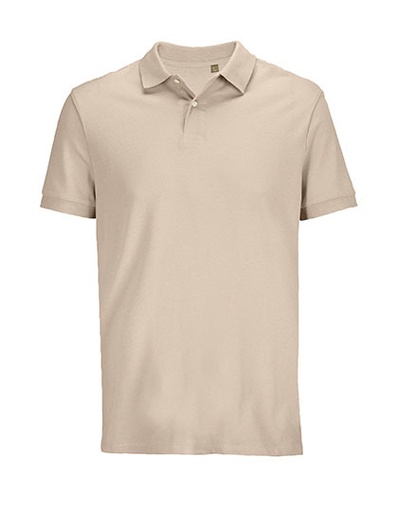 Polo unisex L04439 - Linen