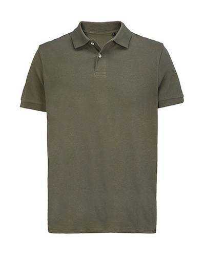 Koszulka polo unisex L04439 - Army
