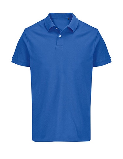 Koszulka polo unisex L04439 - Royal Blue 241