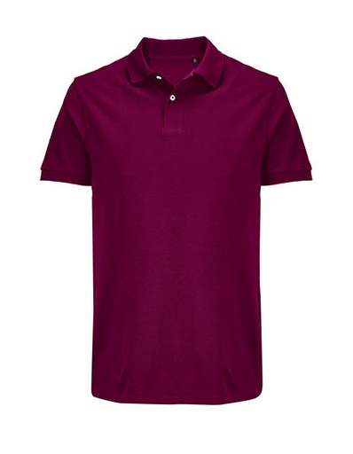Koszulka polo unisex L04439 - Astral Purple