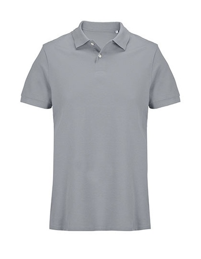 Koszulka polo unisex L04439 - Pure Grey