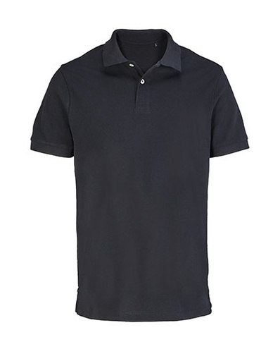 Koszulka polo unisex L04439 - Black