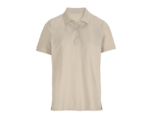 Damska koszulka polo L04440 - Natural