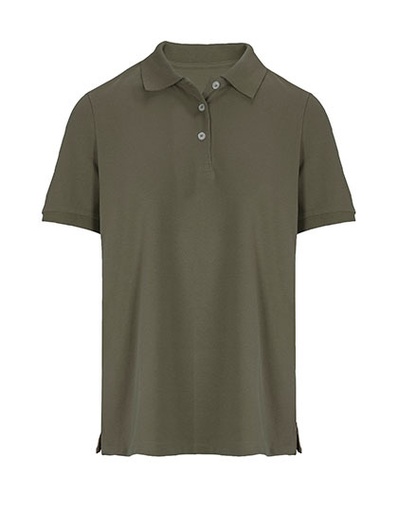 Damska koszulka polo L04440 - Army