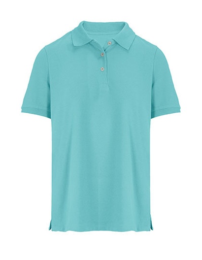 Damska koszulka polo L04440 - Pool Blue