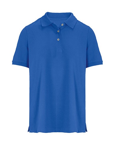 Damska koszulka polo z krótkim rękawem L04440 - Royal Blue