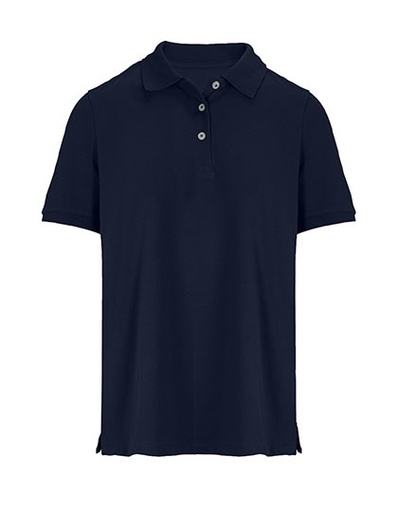 Damska koszulka polo L04440 - French Navy