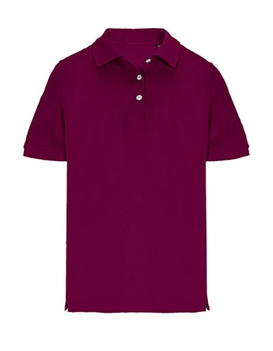 Damska koszulka polo L04440 - Astral Purple