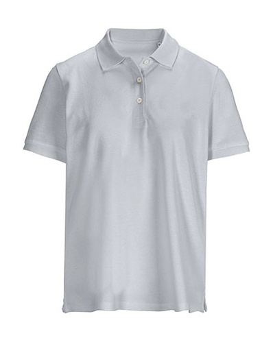 Damska koszulka polo L04440 - Pure Grey