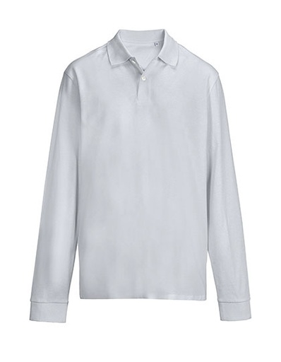 Koszulka polo unisex L04441 - Pure Grey