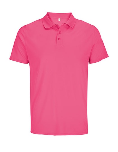 Koszulka Polo Slim L04442 - Ribbon Pink