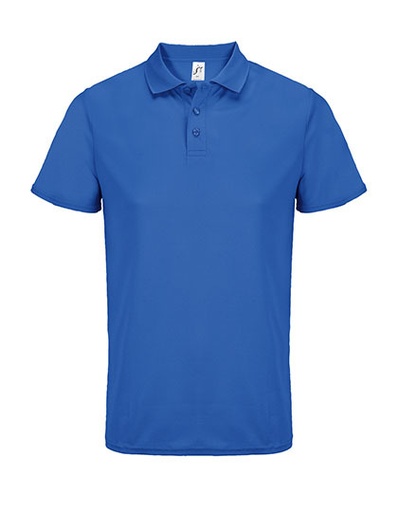 Koszulka Polo Slim L04442 - Royal Blue 241