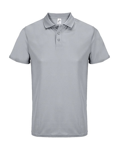 Polo Slim L04442 - Pure Grey