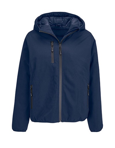 Kurtka Damska Softshell Wodoodporna L04450 - Abyss Blue