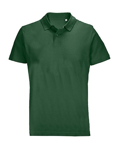 Koszulka Polo Unisex Bawelniana L04502 - Bottle Green