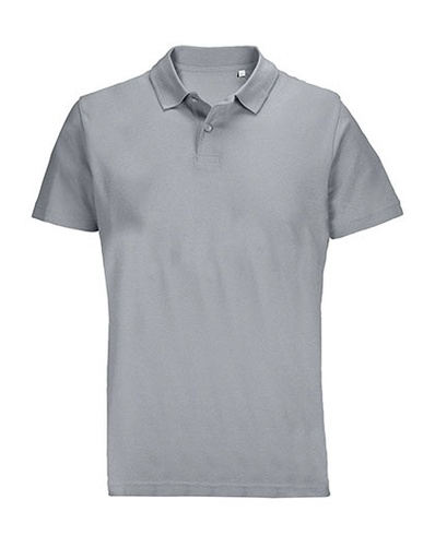 Koszulka polo unisex L04502 - Pure Grey