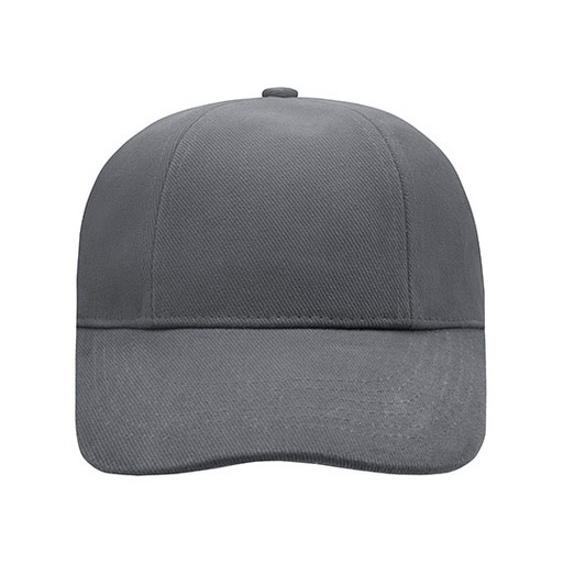 Czapka 6-panelowa MB609 - Dark Grey
