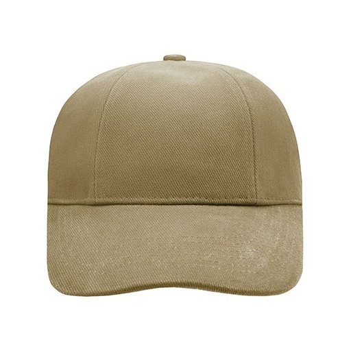 Czapka 6-panelowa MB609 - Dark Khaki