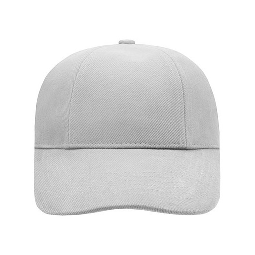 Czapka 6-panelowa MB609 - Light Grey