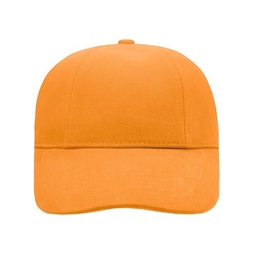 Czapka 6-panelowa MB609 - Orange