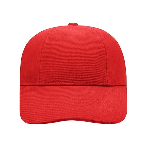 Czapka 6-panelowa Bawełniana MB609 - Red