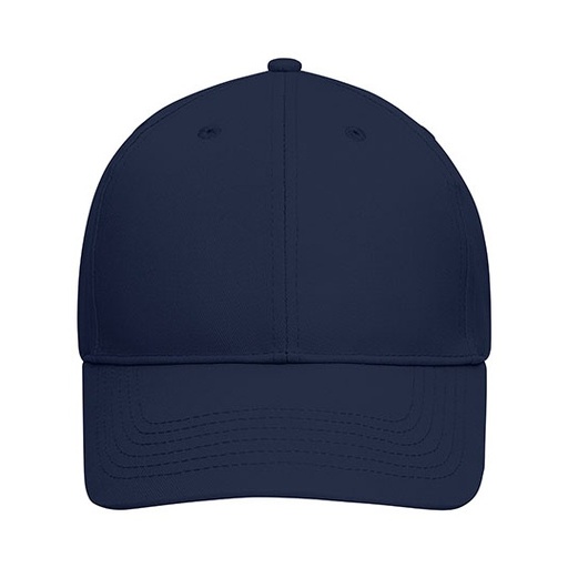 Czapka z daszkiem 6-panelowa MB6249 - Navy