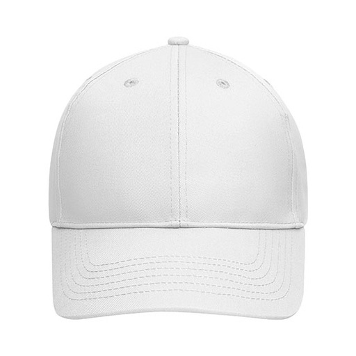 Czapka z daszkiem 6-panelowa MB6249 - White