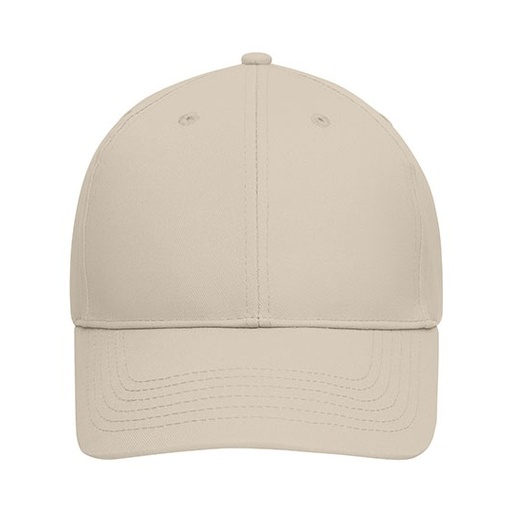 Czapka z daszkiem 6-panelowa MB6249 - Sandstone
