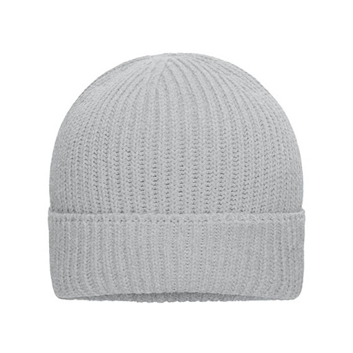 Czapka zimowa MB7409 - Light Grey Melange