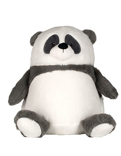 Maskotka Panda MM582 - Grey & White