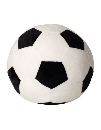 Pluszowa Pilka MM583 - White & Black