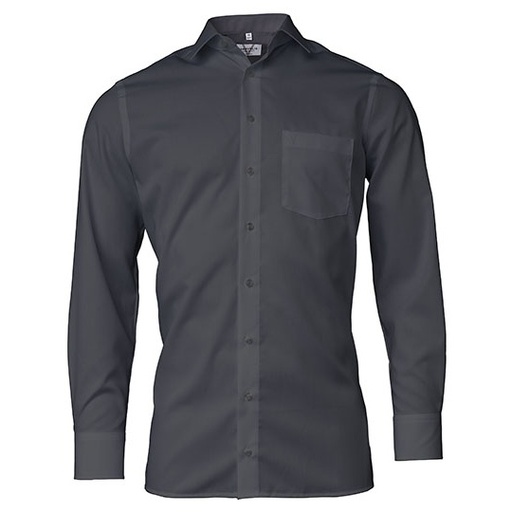 Koszula męska Modern Fit MV470069 - Anthracite