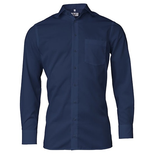Koszula Męska Modern Fit Nie wymaga prasowania MV470069 - Navy