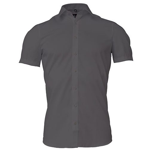Koszula męska Slim niegniotąca MV679912 - Anthracite