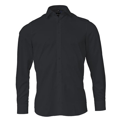 Koszula męska slim non-iron MV679964 - Black