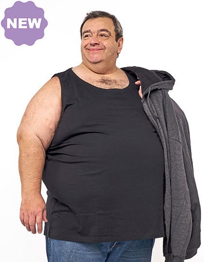 Top Unisex Bez Rękawów MYS310 - Black