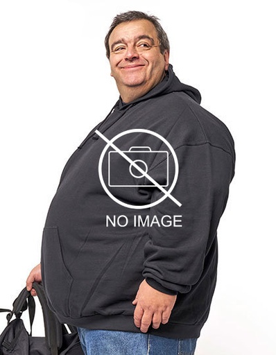 Bluza Klasyczna Bawełniana Poliestrowa MYS610 - Heather Grey