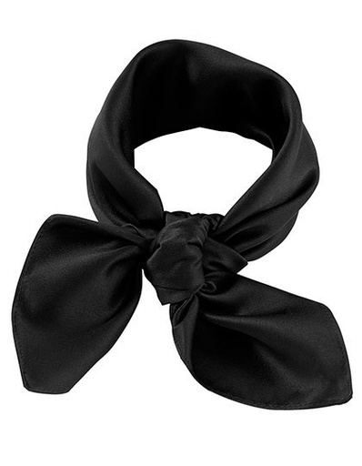 [NB3205-1000402987] Satynowa chusta NB3205 - Deep Black