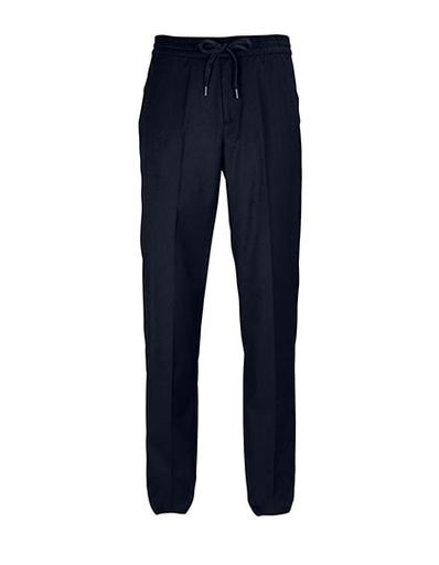 Spodnie garniturowe meskie NB3778 - Night