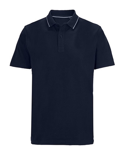 Unisex Polo z Tkaniny Piqué NB4337 - Night