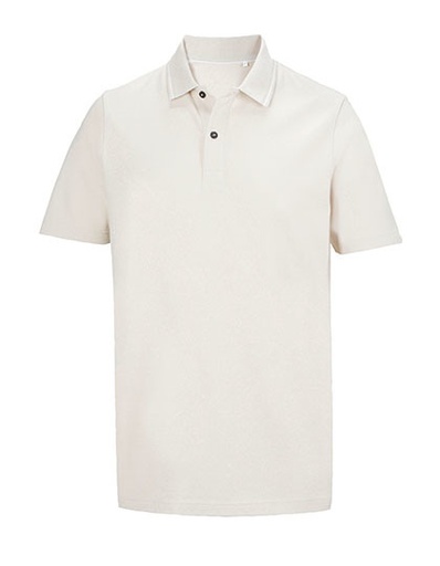 Koszulka Polo Unisex Pika Bawelniana NB4337 - Dusty Beige