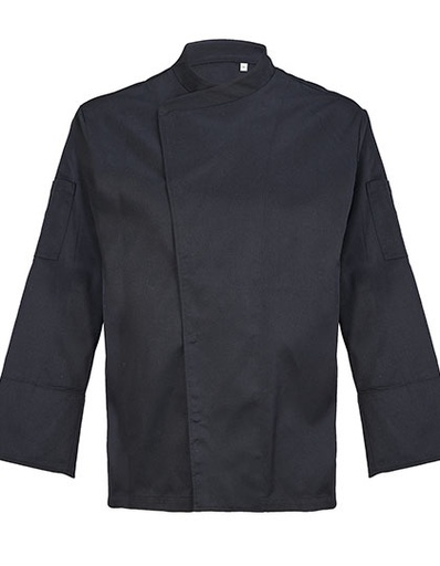 Męska bluza kucharska NB4458 - Deep Black