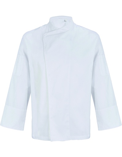 Bluza Kucharska Męska Oddychająca Poliester Bawełna NB4458 - Optic White