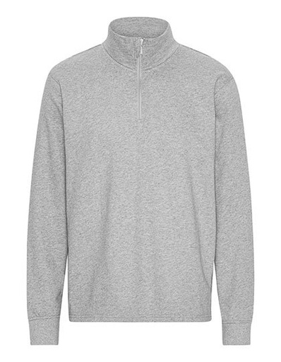 Bluza unisex z zamkiem 1/4 NE73701 - Sport Grey