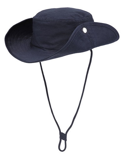 Kapelusz Safari Bawełniany Organiczny NE93062 - Navy
