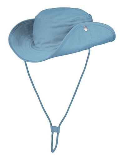 Kapelusz Safari Bawełniany Organiczny NE93062 - Dusty Indigo